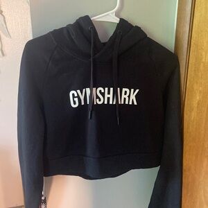 Woman’s Cropped Gymshark Hoodie